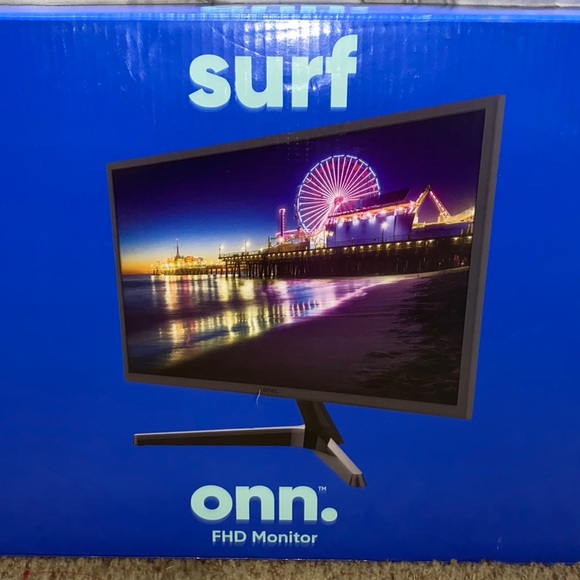 Onn 24inch FHD Monitor - Picture 1 of 3